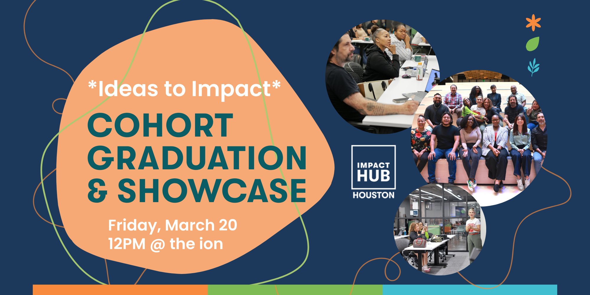 Ideas to Impact Cohort Graduation Eventbrite Banner